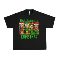 Black Have Yourself a Very Golden Christmas Urban Heavy Tee - Bettercallsaul