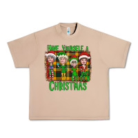 Burro Have Yourself a Very Golden Christmas Urban Heavy Tee - Bettercallsaul