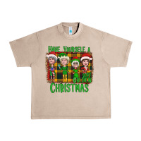 French Oak Have Yourself a Very Golden Christmas Urban Heavy Tee - Bettercallsaul