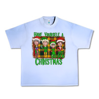 Grape Ice Have Yourself a Very Golden Christmas Urban Heavy Tee - Bettercallsaul