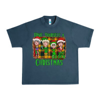 Midnight Navy Have Yourself a Very Golden Christmas Urban Heavy Tee - Bettercallsaul