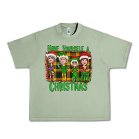 Oil Green Have Yourself a Very Golden Christmas Urban Heavy Tee - Bettercallsaul
