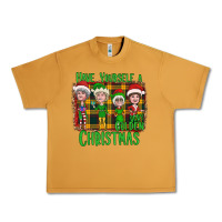 Peanut Butter Have Yourself a Very Golden Christmas Urban Heavy Tee - Bettercallsaul