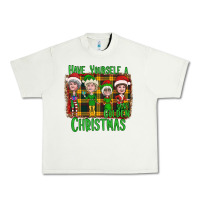Pistachio Have Yourself a Very Golden Christmas Urban Heavy Tee - Bettercallsaul