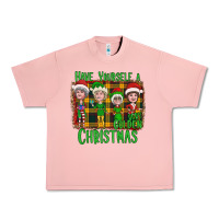 Salmon Have Yourself a Very Golden Christmas Urban Heavy Tee - Bettercallsaul