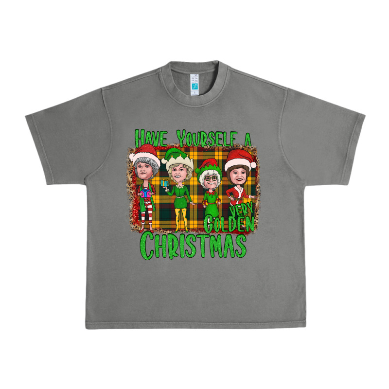 Have Yourself A Very Golden Christmas Urban Heavy Tee by Bettercallsaul | Teevron