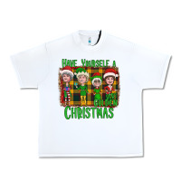 White Have Yourself a Very Golden Christmas Urban Heavy Tee - Bettercallsaul