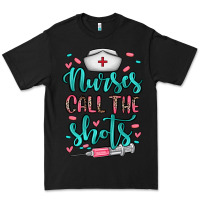 Black nurses call the shots Premium Tee - NancyCooperArtShop