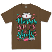 Cacao nurses call the shots Premium Tee - NancyCooperArtShop