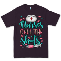 Plum nurses call the shots Premium Tee - NancyCooperArtShop