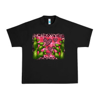 Black valentine's day cactus background Urban Heavy Tee - JahusDesignShop