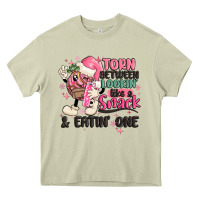 Mossy torn between lookin' like a snack and eatin' one Heavy Core Tee - MaliasSmallBusiness