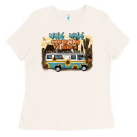 Bone wild wild west Ladies Tee - NancyCooperArtShop