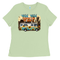 Matcha wild wild west Ladies Tee - NancyCooperArtShop