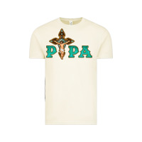 Vintage Arctic Papa Jesus with Cross Vintage Tee - Bettercallsaul