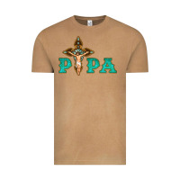 Vintage Camel Papa Jesus with Cross Vintage Tee - Bettercallsaul