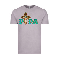 Vintage Zinc Papa Jesus with Cross Vintage Tee - Bettercallsaul