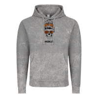Cloud Rock Brown Glitter, Western Vintage Patterned Mom Skull Vintage Hoodie - Bettercallsaul