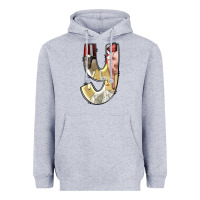 Heather Grey farm life alphabet lowercase letters y Heavyweight Hoodie - BundleAndBundleShop