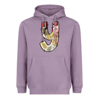 Lavender farm life alphabet lowercase letters y Heavyweight Hoodie - BundleAndBundleShop