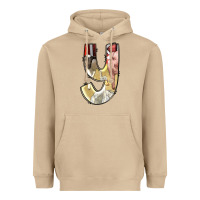 Farm Life Alphabet Lowercase Letters Y Heavyweight Hoodie | Teevron