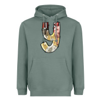 Sage farm life alphabet lowercase letters y Heavyweight Hoodie - BundleAndBundleShop