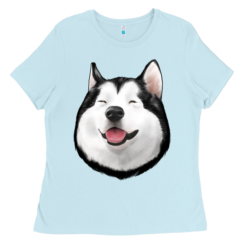 Husky Ladies Tee by Jasminsmagicworld | Teevron
