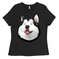 Black Husky Ladies Tee - Jasminsmagicworld