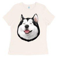 Bone Husky Ladies Tee - Jasminsmagicworld