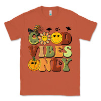 Copper halloween good vibes only Classic Tee - BarkalooDesign