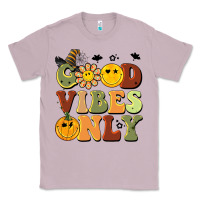 Lilac halloween good vibes only Classic Tee - BarkalooDesign