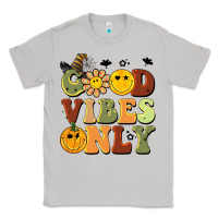 Moon Dust halloween good vibes only Classic Tee - BarkalooDesign