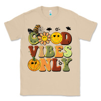 Mushroom halloween good vibes only Classic Tee - BarkalooDesign