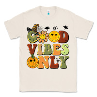 Natural halloween good vibes only Classic Tee - BarkalooDesign