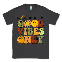 Smoke halloween good vibes only Classic Tee - BarkalooDesign