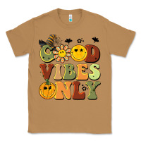 Toasted Coconut halloween good vibes only Classic Tee - BarkalooDesign