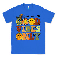 True Royal halloween good vibes only Classic Tee - BarkalooDesign