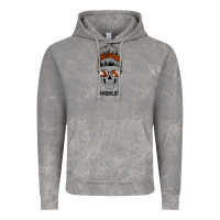 Cloud Rock Western Brown Glitter Cowhide Patterned Mom Skull Vintage Hoodie - Bettercallsaul