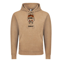 Vintage Coffee Western Brown Glitter Cowhide Patterned Mom Skull Vintage Hoodie - Bettercallsaul