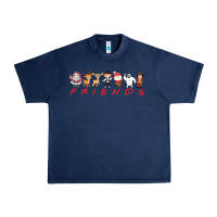 Navy Friends Urban Heavy Tee - Bettercallsaul