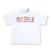 White Friends Urban Heavy Tee - Bettercallsaul