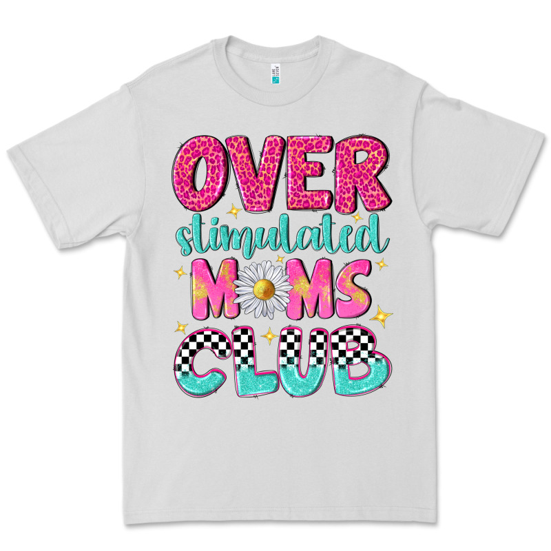 Over Stimulated Moms Club Premium Tee by NancyCooperArtShop | Teevron