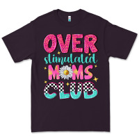 Plum over stimulated moms club Premium Tee - NancyCooperArtShop