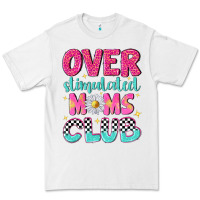 White over stimulated moms club Premium Tee - NancyCooperArtShop