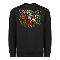 Black santas favorite ho Heavyweight Sweatshirt - CowGirlArtShop