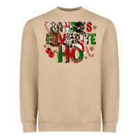 Santas Favorite Ho Heavyweight Sweatshirt | Teevron