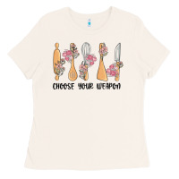 Bone choose your weapon Ladies Tee - MaliasSmallBusiness