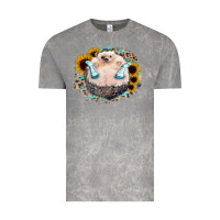 Cloud Rock Hedgehog with Sunflower Vintage Tee - Bettercallsaul