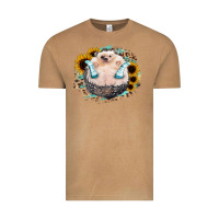 Vintage Camel Hedgehog with Sunflower Vintage Tee - Bettercallsaul