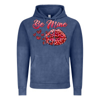 Vintage Denim be mine kiss Vintage Hoodie - RanaPortraitStore